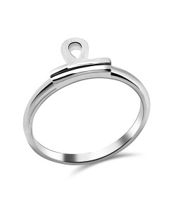 Libra Zodiac Silver Ring NSR-437